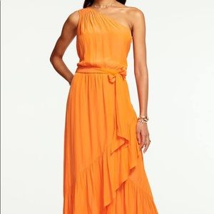 Ramy Brook Nicola zinnia colored Dress size Medium